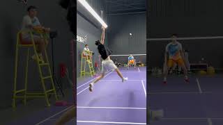 Badminton Singles Thriller  Zhao Zehua vs Tiantongyuan [upl. by Jacquetta]