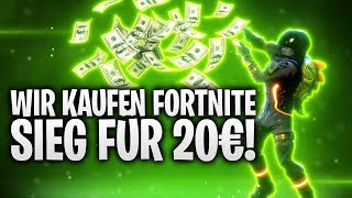 FORTNITE SIEG FÜR 20€ GEKAUFT 💰  Fortnite Battle Royale [upl. by Zimmerman352]