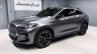 soldPennsylvania 1owner 2022 Infiniti QX55 Essential with only 20458 miles [upl. by Alleram]