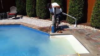 swimming pool handrails install [upl. by Stav]