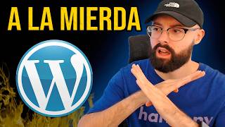 WordPress se está hundiendo… drama completo [upl. by Lanti]