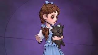 Identity V  “Little Girl” ALWAYS GETS THE MOST ADORABLE COSTUMES  “Dorothy” Gameplay [upl. by Galanti]