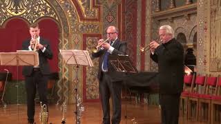 Worldbrassday2017 Tylman Susato BASSE DANSE „La Mourisqua“ Otto Sauter amp Czech Brass [upl. by Marcin185]