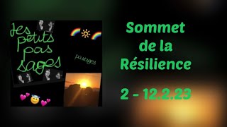 ✅ Sommet de la résilience 2 au 1222023 [upl. by Yentrok]