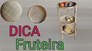 Dica da semana fruteira feita com peneiras [upl. by Beaver]