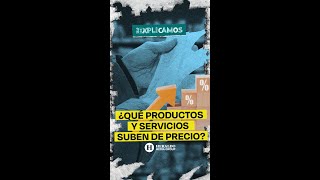 ¿Qué productos y servicios subirán su costo en 2024  Te lo explicamos [upl. by Nemrak583]