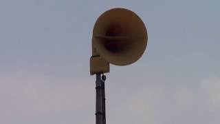 ACA Hurricane 130 tornado siren test Milwaukee WI [upl. by Vivien321]