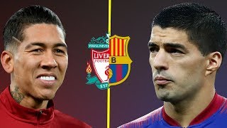 Luis Suarez VS Roberto Firmino  Who Is The Best Striker  Amazing Goals amp Skills  2018 [upl. by Sidran628]