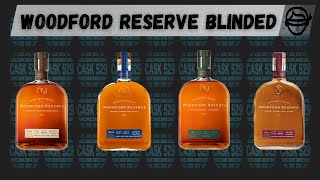 Woodford Reserve Whiskey Blinded Review [upl. by Pogue]