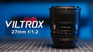 HELLA SHARP Viltrox 27mm f12 for Fujifilm [upl. by Inanuah]