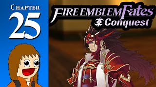 Fire Emblem Fates CONQUEST Bushido Way of a Dead Samurai  Chapter 25 [upl. by Yedok]