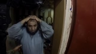 Video Purports to Show Raid on IS Prison In Iraq [upl. by Assenaj626]