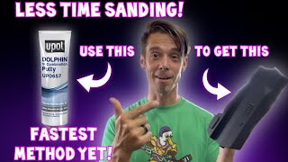 3D printing hack  Finishing 3D prints with less sanding required  How to sand 3D prints fast [upl. by Olympe]