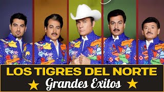 Los Tigres Del Norte Exitos Mix 2024  Los Tigres Del Norte Sus Mejores Canciones 13 [upl. by Nileuqay]