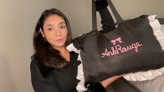 Japanese Lucky Bag Unboxing  Try On Ank Rouge [upl. by Halona]