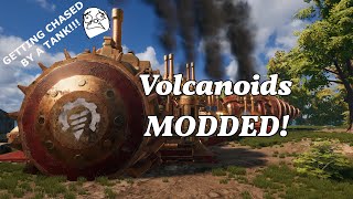 Volcanoids MODDED Playthrough Part 3 [upl. by Nelie43]