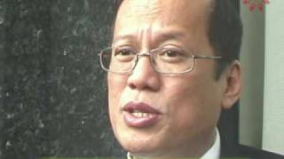 Sen Benigno Aquino III talks about quotPera at Pulitikaquot [upl. by Zebadiah882]