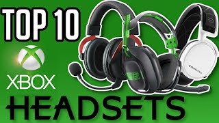 Best Gaming Headsets for 2019  Top 10 XBOX [upl. by Phelips204]