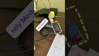 GestureControlled 220V Bulb Magic with a Hand Wave shorts mrcrazytinker machinelearning [upl. by Dory]