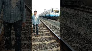 Short video 🚊🚉 music Kushinagar rasta to mil Gaya hai katil ko dhundh lenge [upl. by Idnat578]