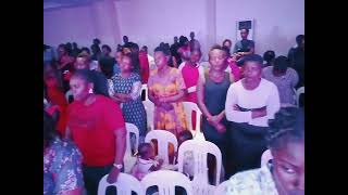 Kings Embassy Church at Fredom City Makarios TV [upl. by Aerdied]