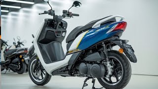 2025 Yamaha Aerox 155 Review  The Ultimate Performance Scooter [upl. by Ateekram111]