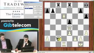 Ivanchuk analyzes his final round game  Pt 3 [upl. by Inama]