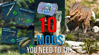 10 Mods You NEED To Try In ARK Survival Ascended [upl. by Calista]