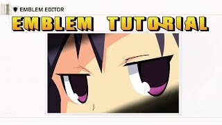 Anime Girl Emblem Tutorial  Black Ops 3 [upl. by Llennahs]