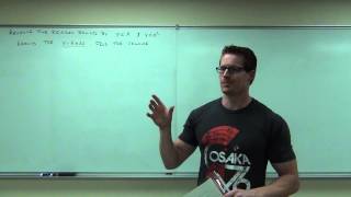 Calculus 1 Lecture 53 Volume of Solids By Cylindrical Shells Method [upl. by Alrahs]