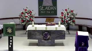 Mon 4 Nov 10am Mass St Aidans Catholic Church Coulsdon UK [upl. by Mariejeanne176]