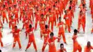 THE DANCING PRISONERS ARE BACK  Flo Rida  Low [upl. by Amsab]