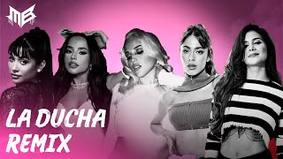 ELENA ROSE MARIA BECERRA GREEICY BECKY G TINI  LA DUCHA REMIX letra [upl. by Weston182]