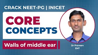 Medico Core Concepts Otorhinolaryngology by Dr Praveen inicet medico neetpg neetpgpreparation [upl. by Gefell]