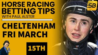 Paul Alsters free Sportsbet TV selections for Cheltenham 15th March [upl. by Irfan]