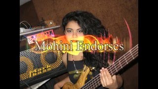 MARKBASS amp MAYONESDEMO BY MOHINI DEY [upl. by Llenreb]