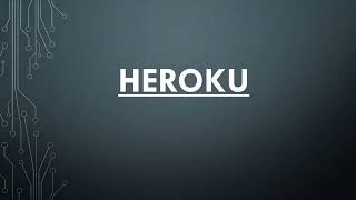 Apprendre Heroku cours complet [upl. by Lawley]