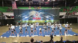 2024 AHSAA Cheer State Championship 6A Gameday [upl. by Lyman]