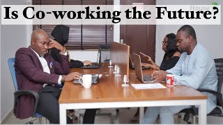 CoWorking Space Tour in Abuja Nigeria  Sommy Charles [upl. by Chilton663]