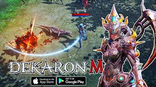 Dekaron M  MMORPG Gameplay AndroidIOS [upl. by Soloma]