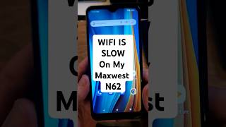 How do I fix a slow WiFi connection on my Maxwest N62 [upl. by Sirromal]