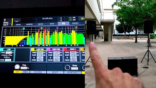 CONSOLA DIGITAL COMO CROSSOVER  APLICACIÓN DE FILTROS EN LAS MATRICES DE LA MESA BEHRINGER X32 [upl. by Pascha581]