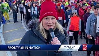 Wake Up Call from Frosty 5K in Natick [upl. by Assadah762]