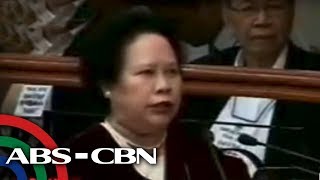 Sen Santiago irked when Atty Lim of prosecution argued with her [upl. by Bigford]