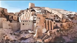 The Fathers of Mar Sabba Monastery expressing our deepest pain [upl. by Lange]