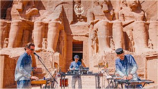 WhoMadeWho live for Cercle at Abu Simbel Egypt [upl. by Nalod]