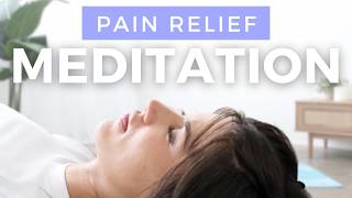 5 min Guided Meditation for Pain Relief  Great for Tension Headache or Migraine [upl. by Benedicta]