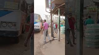 Kolaghat Bus Stand  CSTC  CTC  Govt Bus  Midnapore  Vlog Shorts  Kolaghat Vlog  Bus Video [upl. by Steffane]