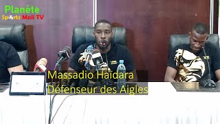 Massadio Haidara sur Mali vs Gambie et le coach Eric Sékou Chelle [upl. by Anderegg527]