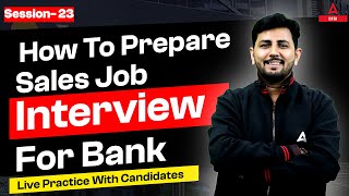 Live Bank Sales Job Interviews Real Recruiter Insights amp Feedback  25 October 2024 [upl. by Inessa]